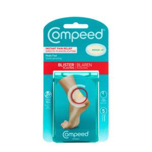Compeed obliži za žulje - srednji, 5 obližev